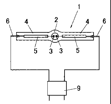 A single figure which represents the drawing illustrating the invention.